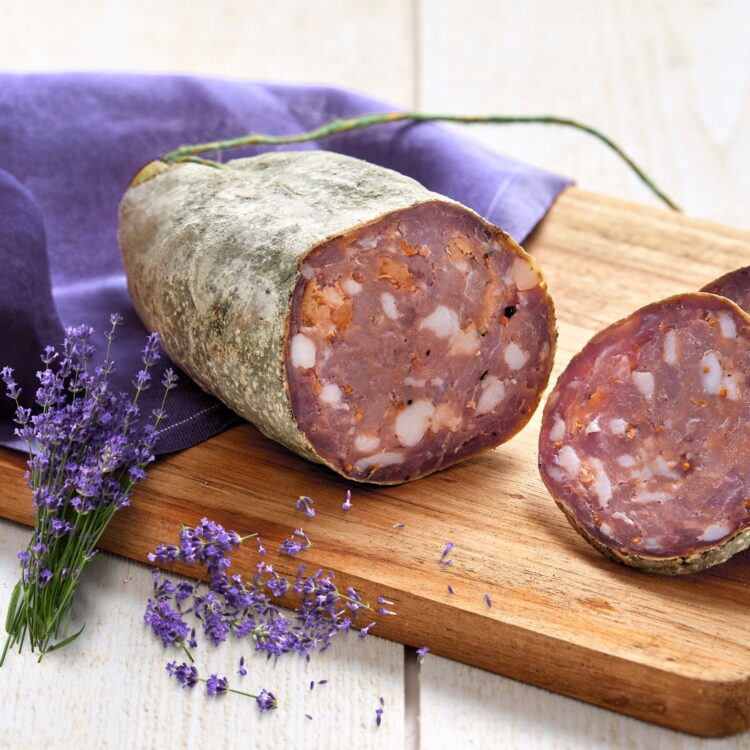 Saucisson sec à la Lavande