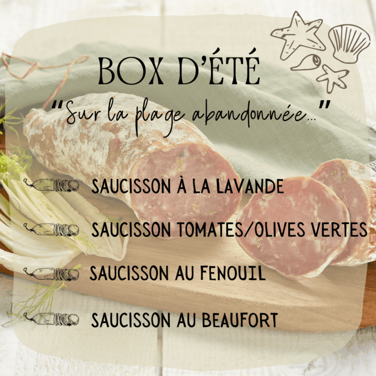 BOX D'ÉTÉ