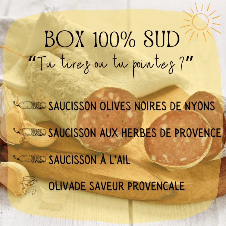 BOX 100% SUD